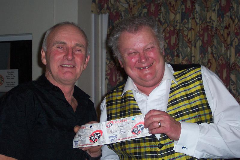 John Penfound, winner of Pirates Tickets and Ian Gordon.JPG